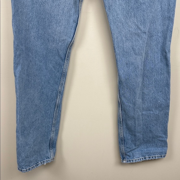 Re/Done 90s high waist loose jeans in worn blue 26 - Picture 12 of 15